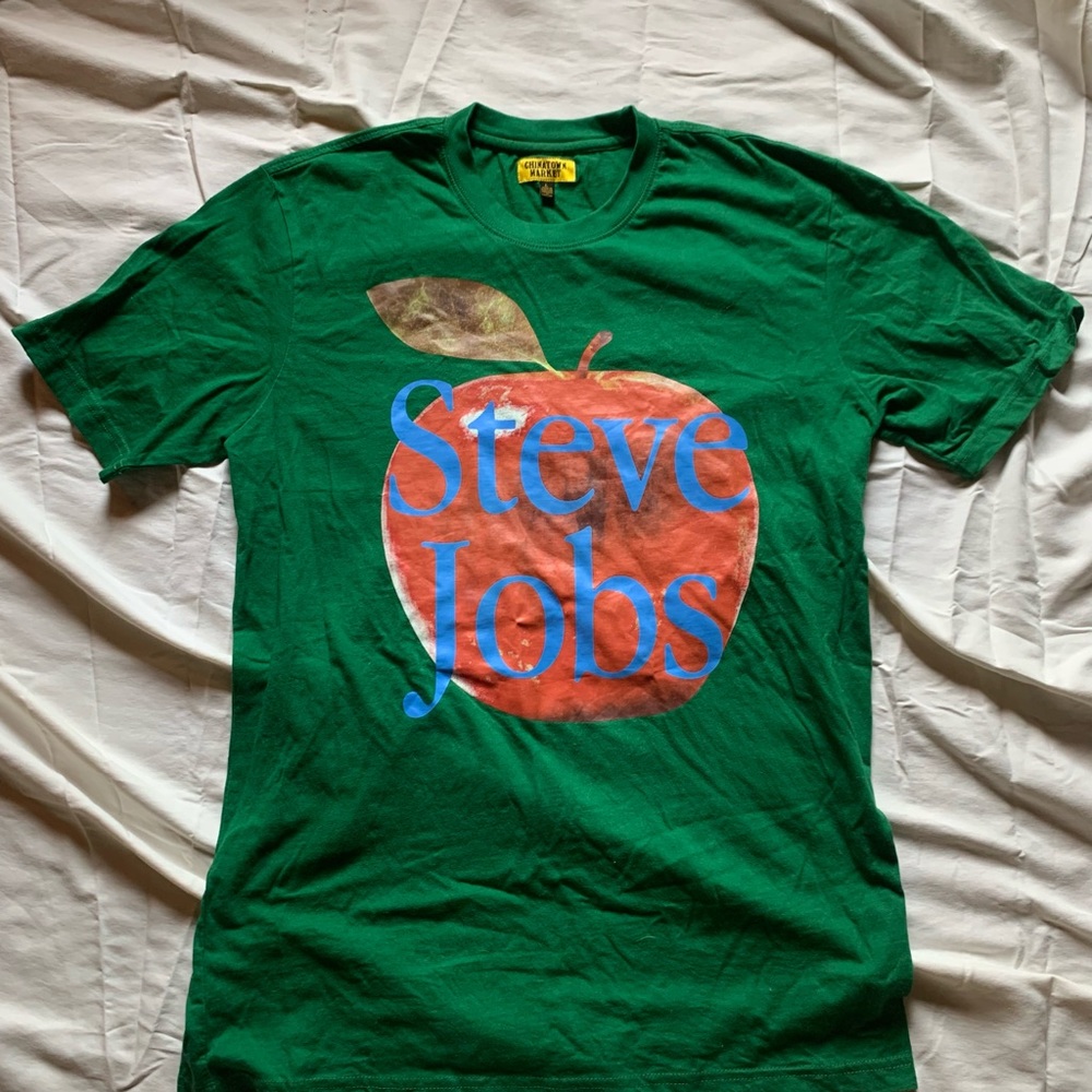 Steve Jobs Chinatown Market size L